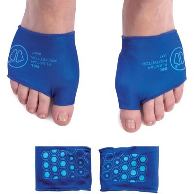 Sidas Protection Plantaire Bleue - Protecteurs plantaires - Soulagement de la douleur - Publicité Sidas Protection Plantaire Bleue - Protecteurs plantaires - Soulagement de la douleur - Publicité