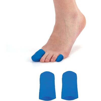 Sidas Gel Toe Caps - Förebygger svarta tånaglar - Lindrar smärta - S/M Sidas Gel Toe Caps - Förebygger svarta tånaglar - Lindrar smärta - S/M