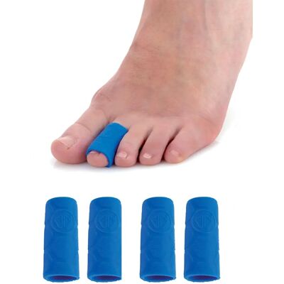 Sidas Bandeau Gel pour orteils - Protection sportive bleue Sidas Bandeau Gel pour orteils - Protection sportive bleue