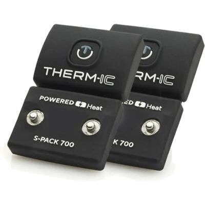 Batterie Therm-ic S-Pack 700 pour chaussettes chauffantes - Publicité Batterie Therm-ic S-Pack 700 pour chaussettes chauffantes - Publicité