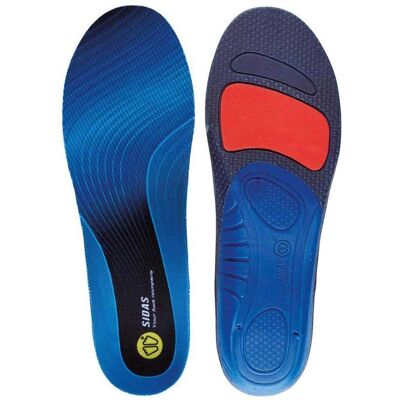 Semelles XC-Nordic 3D SIDAS - Unisexe - Bleu - Ski - Publicité Semelles XC-Nordic 3D SIDAS - Unisexe - Bleu - Ski - Publicité