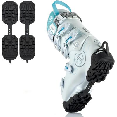 Sidas Traction pour Bottes de Ski - Noir - Traction de Bottes de Ski Sidas Traction pour Bottes de Ski - Noir - Traction de Bottes de Ski