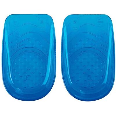Sidas talonnettes envelopantes en gel - Multicolore - Hommes/Femmes - Stabilisateur de talon et amortisseur de chocs - Publicité Sidas talonnettes envelopantes en gel - Multicolore - Hommes/Femmes - Stabilisateur de talon et amortisseur de chocs - Publicité