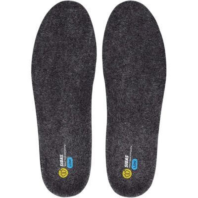 Sidas 3Feet Merino Low - Flacher Fußgewölbe Einlegesohlen - Warm & Geruchsarm Sidas 3Feet Merino Low - Flacher Fußgewölbe Einlegesohlen - Warm & Geruchsarm
