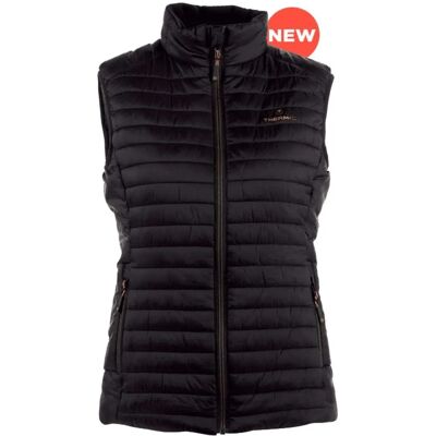 Therm-ic PowerVest HEAT Damen Schwarz Therm-ic PowerVest HEAT Damen Schwarz