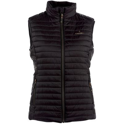 Therm-ic Damen Heizweste mit Bluetooth - Schwarz - M - Ganzkörperwärme Therm-ic Damen Heizweste mit Bluetooth - Schwarz - M - Ganzkörperwärme