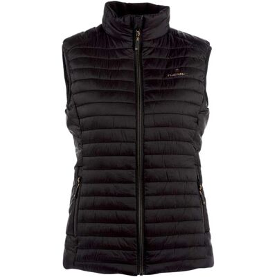 Therm-ic Gilet Chauffant pour Femmes - Contrôle Bluetooth - Noir - Grande Therm-ic Gilet Chauffant pour Femmes - Contrôle Bluetooth - Noir - Grande