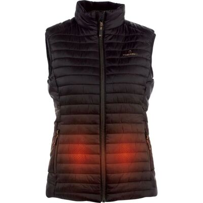 Therm-ic Damen Heizweste - Bluetooth - Schwarz - XL Therm-ic Damen Heizweste - Bluetooth - Schwarz - XL