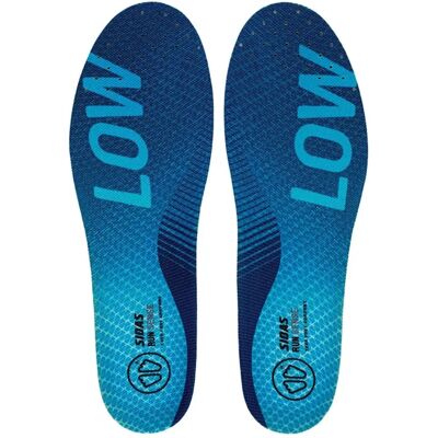 Sidas Low Arch Run Sense Einlegesohlen - Blau - Einlagen Sidas Low Arch Run Sense Einlegesohlen - Blau - Einlagen