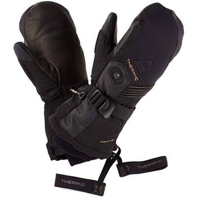 Guantes Ultra Heat Therm-Ic para Hombre - Negros - Esquí Guantes Ultra Heat Therm-Ic para Hombre - Negros - Esquí