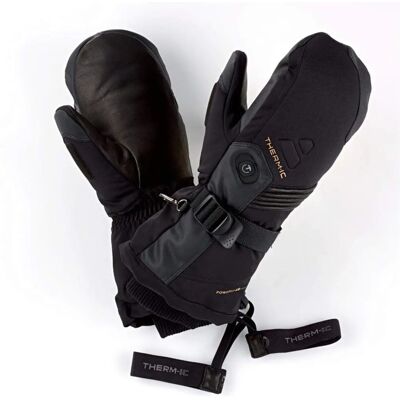 Guantes Ultra Heat de Therm-Ic - Negro XXL - Tecnología Calor Guantes Ultra Heat de Therm-Ic - Negro XXL - Tecnología Calor