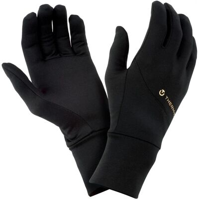 Guanti Therm-ic Active Light - Neri - Per Uomo, Corsa e Outdoor Guanti Therm-ic Active Light - Neri - Per Uomo, Corsa e Outdoor