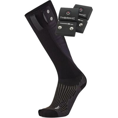Therm-ic Powersock 1200v2 - Heizende Skisocken - Erwachsene - Schwarz Therm-ic Powersock 1200v2 - Heizende Skisocken - Erwachsene - Schwarz