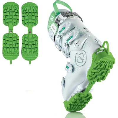 Traction antidérapante pour bottes de ski Sidas - Vert - Unisexe - Taille Unique - Publicité Traction antidérapante pour bottes de ski Sidas - Vert - Unisexe - Taille Unique - Publicité