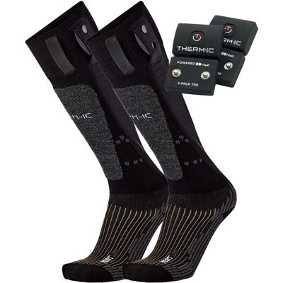 Ensemble Batteries Therm-ic S-pack 1200 Chaussettes Chauffantes - Ski - Publicité Ensemble Batteries Therm-ic S-pack 1200 Chaussettes Chauffantes - Ski - Publicité