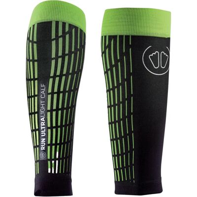 Sidas Ultralight Run Calf - Black / Yellow Compression Sleeves - Calf Compression Sleeves Sidas Ultralight Run Calf - Black / Yellow Compression Sleeves - Calf Compression Sleeves