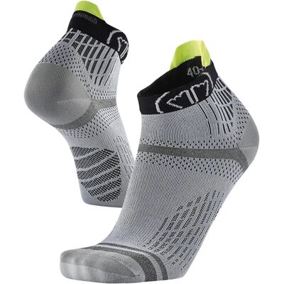 Sidas Run Feel - Chaussettes de Course - Gris/Noir - Publicité Sidas Run Feel - Chaussettes de Course - Gris/Noir - Publicité