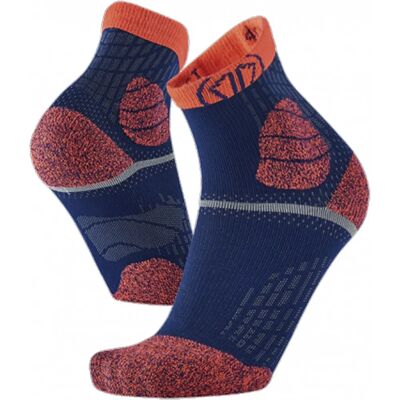 Sidas Trail Protect - Chaussettes de trail - Bleu / Orange - 40-41 Sidas Trail Protect - Chaussettes de trail - Bleu / Orange - 40-41