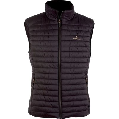 Chaleco Calefactora Sin Mangas Therm-ic - Negro, XL - Chaleco Calefactor Chaleco Calefactora Sin Mangas Therm-ic - Negro, XL - Chaleco Calefactor