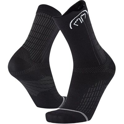 Chaussettes Sidas Run Anatomic - Noir - Publicité Chaussettes Sidas Run Anatomic - Noir - Publicité