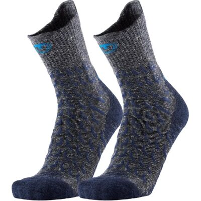 Therm-Ic Trekking Ultra Cool Leinen Crew - Herren Grey / Navy Therm-Ic Trekking Ultra Cool Leinen Crew - Herren Grey / Navy
