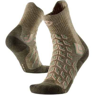 THERM-IC Menas Medium Trekking Cool Crew Green EU 35-36 - Socks THERM-IC Menas Medium Trekking Cool Crew Green EU 35-36 - Socks