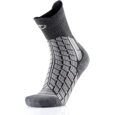 Therm-Ic Trekking Warm - Chaussettes de randonnée unisexes gris clair 39-41 - Publicité Therm-Ic Trekking Warm - Chaussettes de randonnée unisexes gris clair 39-41 - Publicité