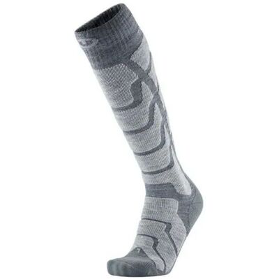 Therm-ic Calze Lunghe da Sci Merino - Grigio Therm-ic Calze Lunghe da Sci Merino - Grigio