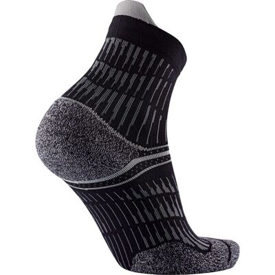 Chaussettes de Course Noir Gris Sidas - Confort Anatomique - Chaussettes de Running Chaussettes de Course Noir Gris Sidas - Confort Anatomique - Chaussettes de Running