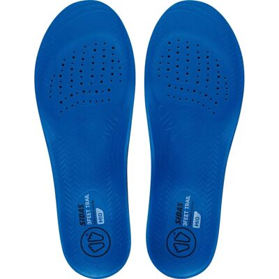 Sidas Blaue 3Feet Trail Mid Einlegesohlen - Trailrunning Schuh Unterstützung Sidas Blaue 3Feet Trail Mid Einlegesohlen - Trailrunning Schuh Unterstützung