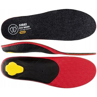 Sidas 3Feet ECO Warm High - Inlegzool - Hoge voetboog ondersteuning Sidas 3Feet ECO Warm High - Inlegzool - Hoge voetboog ondersteuning