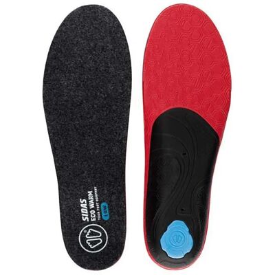 Sidas Blauwe Eco Warm Low Inlegzolen - Ski Laars Ondersteuning Sidas Blauwe Eco Warm Low Inlegzolen - Ski Laars Ondersteuning