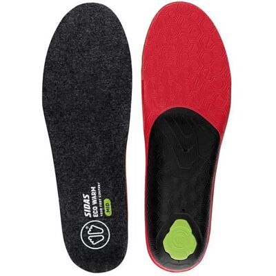 Sidas 3Feet ECO Warm Mid - Skischuheinlagen Sidas 3Feet ECO Warm Mid - Skischuheinlagen