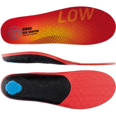 Sidas 3Feet ECO Winter Low - Modell: XS, Blå, Låg båge - Innersula Sidas 3Feet ECO Winter Low - Modell: XS, Blå, Låg båge - Innersula