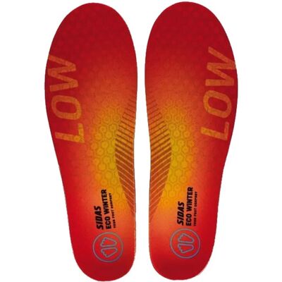 Sidas Eco Winter Low Inlegzool - Ondersteunt Lage Voetboog & Warmte Sidas Eco Winter Low Inlegzool - Ondersteunt Lage Voetboog & Warmte