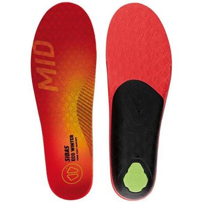 Sidas 3Feet Eco Winter Mid - Vložky do Lyží pro Střední Klenbu - Ekologické Sidas 3Feet Eco Winter Mid - Vložky do Lyží pro Střední Klenbu - Ekologické