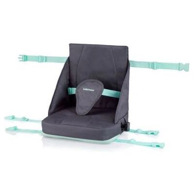 Assento Elevador Babymoov Up & Go Cinza - Cadeira para bebê Assento Elevador Babymoov Up & Go Cinza - Cadeira para bebê