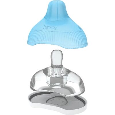 BabyMoov A004603 Tetina de Silicona Redonda - Tetina para Biberón BabyMoov A004603 Tetina de Silicona Redonda - Tetina para Biberón