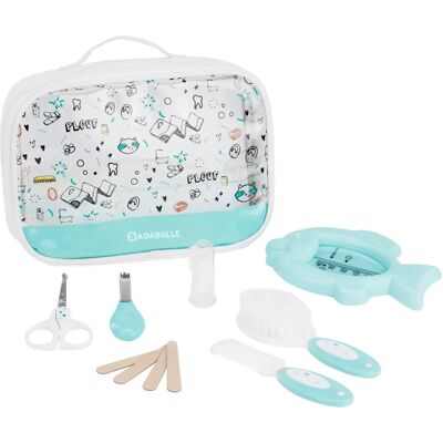 Ensemble d'hygiène Bébé & Enfants Badabulle - Accessoires de Soins - Publicité Ensemble d'hygiène Bébé & Enfants Badabulle - Accessoires de Soins - Publicité