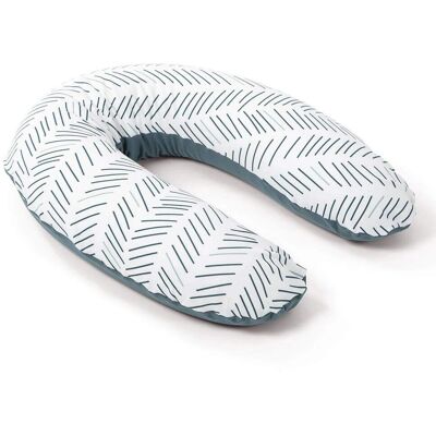 Babymoov Ethnic Petrol Breastfeeding Cushion - Cushion Babymoov Ethnic Petrol Breastfeeding Cushion - Cushion