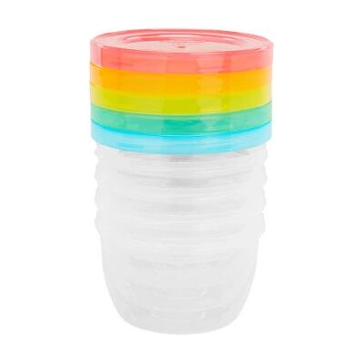 Contenant pour bébé Badabulle B004304 - Boîte de stockage alimentaire - Publicité Contenant pour bébé Badabulle B004304 - Boîte de stockage alimentaire - Publicité