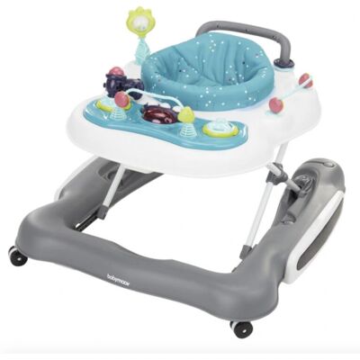 Babymoov 5-in-1 Passeggino per Bimbi - Giocattolo, Spingi, Altalena, Sedile, Recinto Babymoov 5-in-1 Passeggino per Bimbi - Giocattolo, Spingi, Altalena, Sedile, Recinto