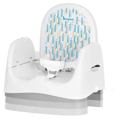 Badabulle High Chair - Cyan, White - Booster Seat Badabulle High Chair - Cyan, White - Booster Seat