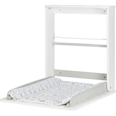 Badabulle B035201 verschoningtafel - Wit - Wandmontage, Opvouwbaar, Compact Badabulle B035201 verschoningtafel - Wit - Wandmontage, Opvouwbaar, Compact