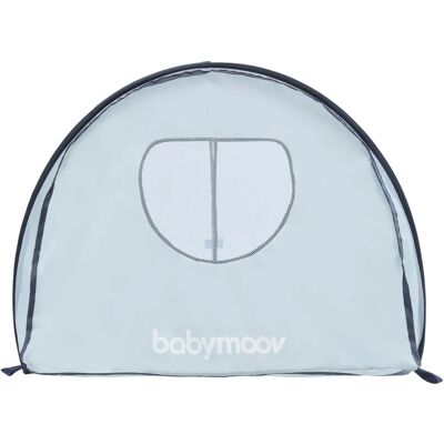 Babymoov Strandmuschel Blaue Wellen mit UV-Schutz 50+ Babymoov Strandmuschel Blaue Wellen mit UV-Schutz 50+