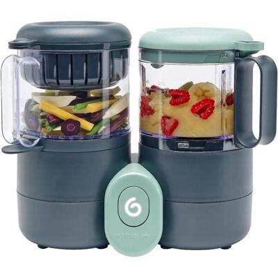Babymoov Nutribaby One 4-in-1 Baby Food Maker - Grey Babymoov Nutribaby One 4-in-1 Baby Food Maker - Grey