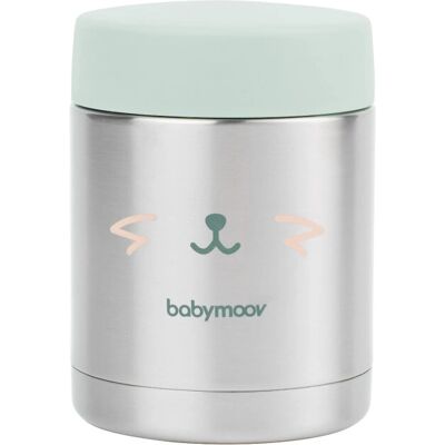 Sticlă pentru mâncare Babymoov EAT'S ISY - 350 ml Oțel inoxidabil Sticlă pentru mâncare Babymoov EAT'S ISY - 350 ml Oțel inoxidabil
