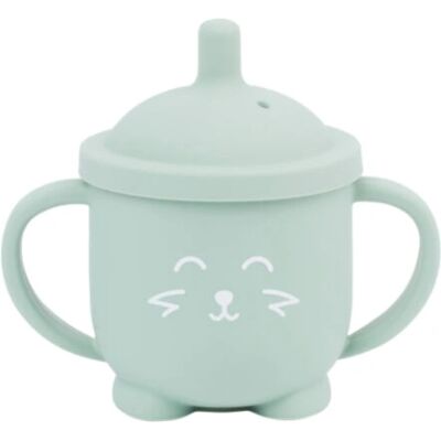 Babymoov ISY Bekertje - Siliconen drinkbeker met rietje Babymoov ISY Bekertje - Siliconen drinkbeker met rietje