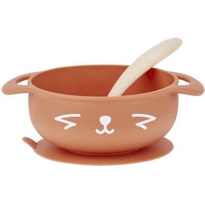 Babymoov BabyMoov ISY Ensemble Couverts Enfants - Silicon Orange - Publicité Babymoov BabyMoov ISY Ensemble Couverts Enfants - Silicon Orange - Publicité