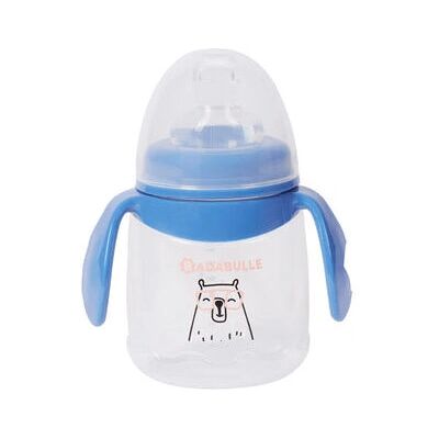 Badabulle B005005 Flasker - 180ml - Blå - Lekkasje-Stopper Badabulle B005005 Flasker - 180ml - Blå - Lekkasje-Stopper